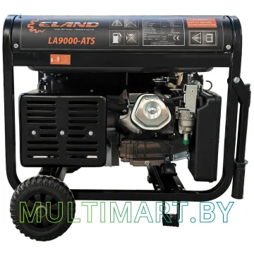 Бензиновый генератор ELAND LA9000-ATS картинка 3